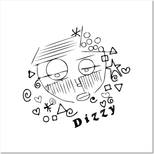 dizzy Posters and Art